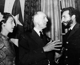 Chuyện về chuyến đi đầu tiên của Fidel Castro tới Washington